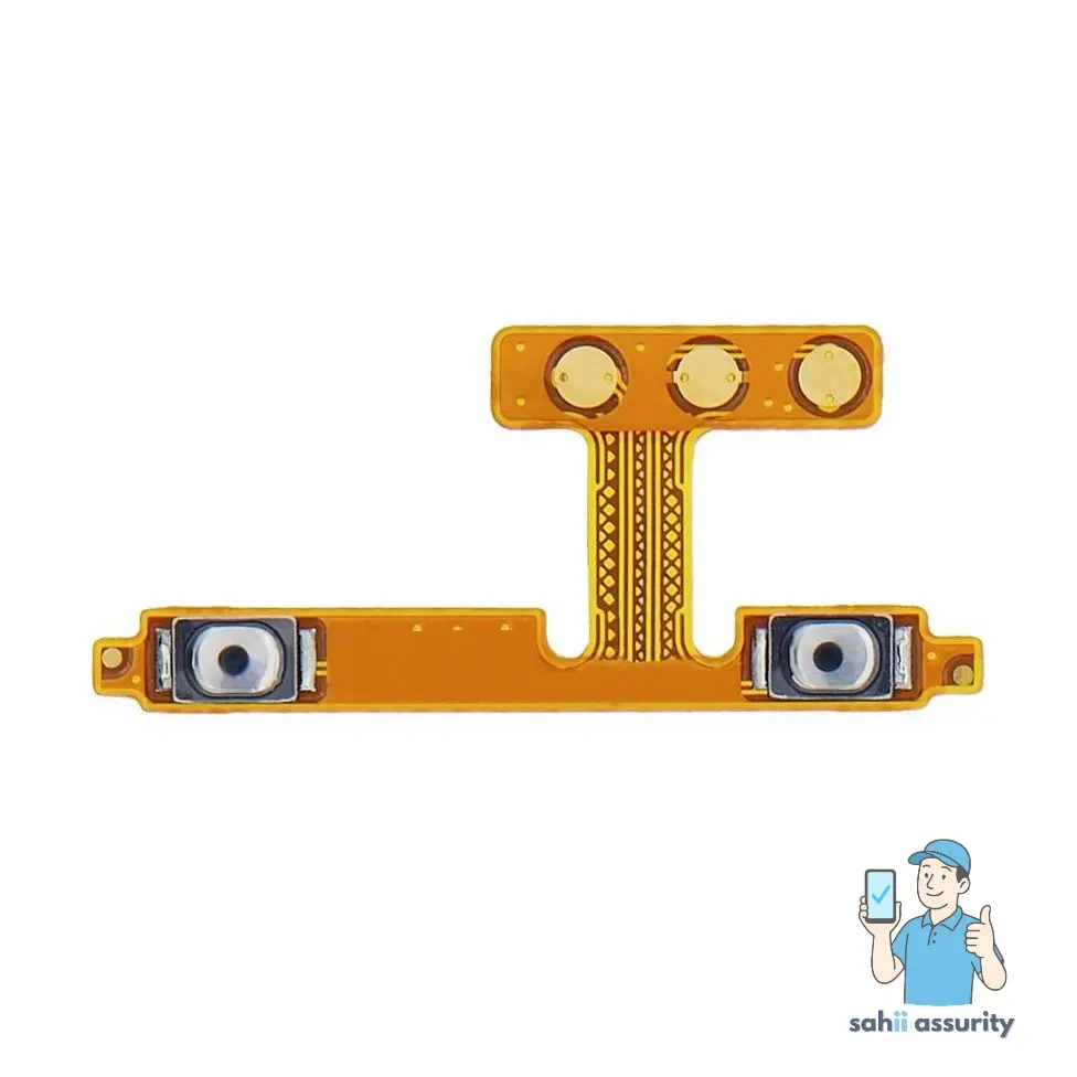 Volume Button Flex Cable for Samsung Galaxy M51 thumbnail